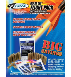 Blast-Off Flight Pack - Estes