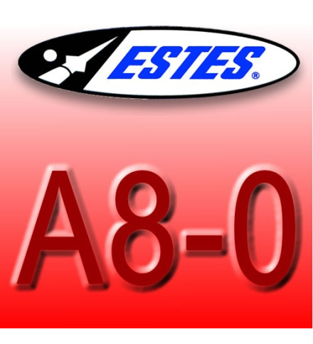 Estes Motoren A8-0