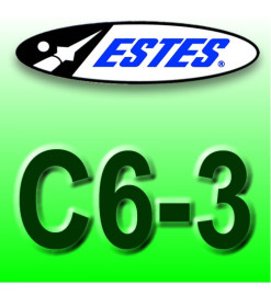 Estes motors C6-3