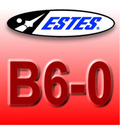 Estes motors B6-0