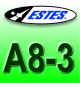 Motores Estes A8-3