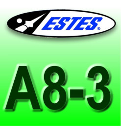 Moteurs Estes A8-3