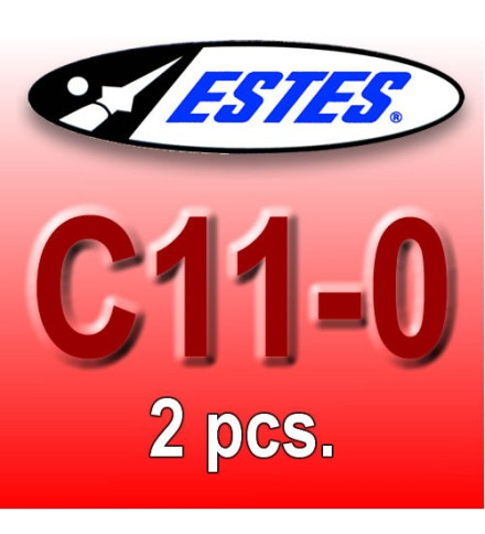 Estes rocket motors C11-0