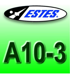 Estes Motoren A10-3T