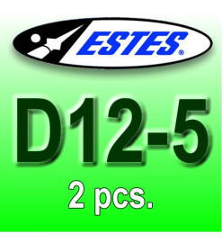 Motori Estes D12-5 (2 pz.)