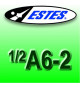 Estes motors 1/2 A6-2