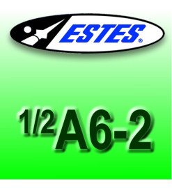 Estes motors 1/2 A6-2