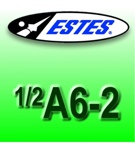 Estes motors 1/2 A6-2