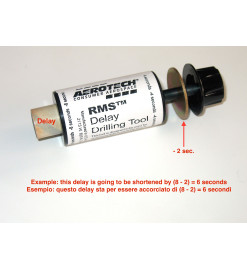 Esempio di accorciamento di un delay RMS - Aerotech