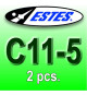 Estes rocket motors C11-5 (2 pcs.)