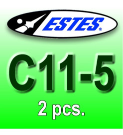 Motori Estes C11-5 (2 pz.)