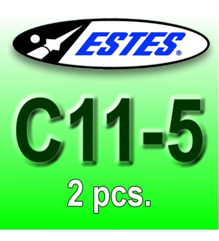 Estes rocket motors C11-5 (2 pcs.)