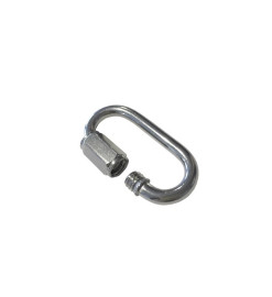 Stainless steel quick-link