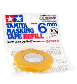 Masking Tape Tamiya 6 mm