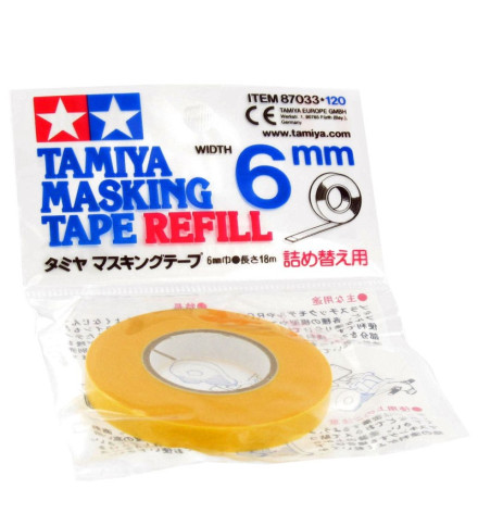 Masking Tape Tamiya 6 mm