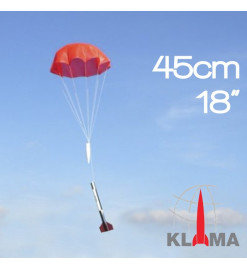 Nylon parachute 45 cm - Klima