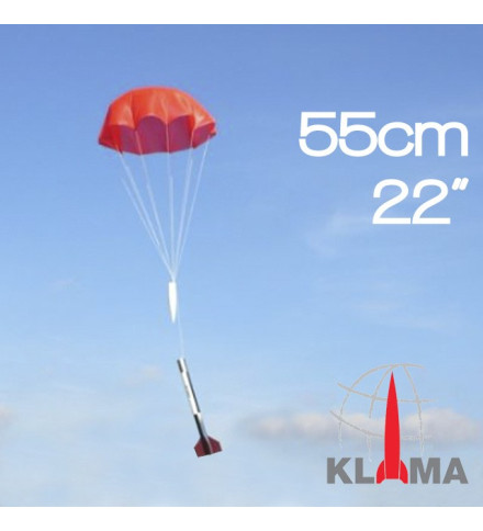 Nylon parachute 55 cm - Klima