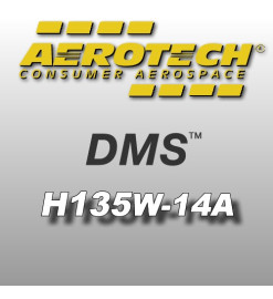 H135W-14A - Aerotech Single Use DMS Motor 29 mm
