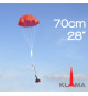 Parachute nylon 70 cm - Klima