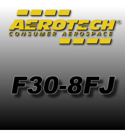 F30-8FJ - Aerotech Single Use Motor 24 mm