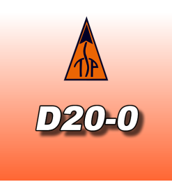 D20-0 - Moteur TSP 24 mm à...