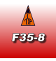 F35-8 - Single-Use TSP 29 mm model rocket engine (2 pcs.)