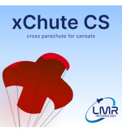 CanSat parachute xChute CS