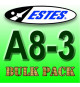 Estes motory A8-3 Bulk Pack