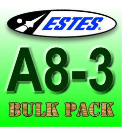Motori Estes A8-3 Bulk Pack