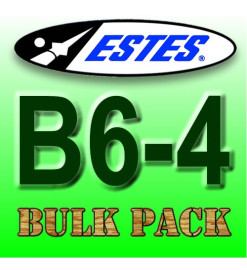 Motori Estes B6-4 Bulk Pack