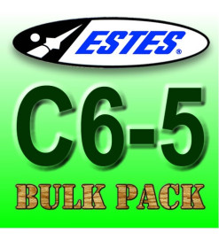 Estes motors C6-5 Bulk Pack