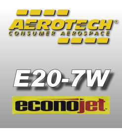 E20-7W Econojet - Aerotech...